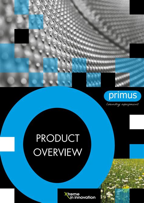 Primus overview catalogue eng by Primus laundry - Issuu