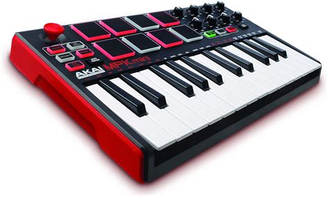 Akai Professional MPK Mini MKII | 25-Key Portable USB MIDI Keyboard ...