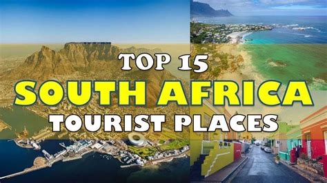 South Africa Tourist Attractions Pictures - Tourist Destination in the ...