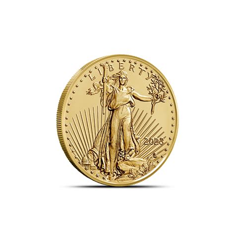 2023 1/10 oz Gold American Eagle Coins (BU) - Silver.com™