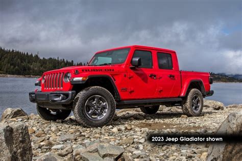 2024 Jeep Gladiator Rubicon Colors And Prices - Ester Ernaline