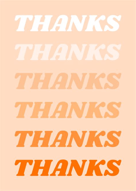 Many Thanks customizable template | Shutterstock