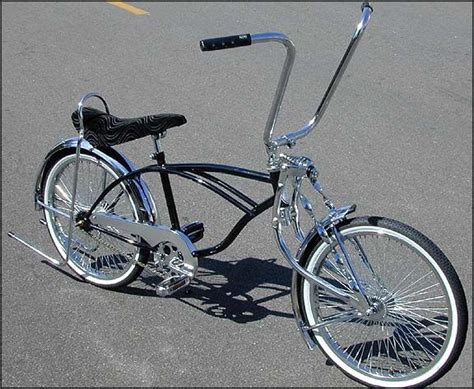 I luv lowrider bikes, guess im gangsta like that | Lowrider bike ...