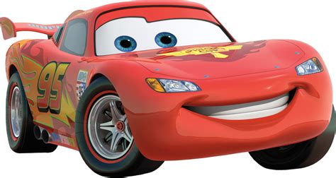 Cars Lightning Mcqueen transparent PNG - StickPNG