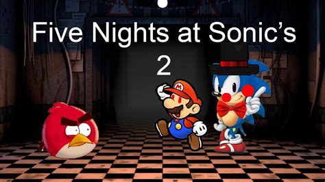 Five Nights At Sonic’s 2 - YouTube