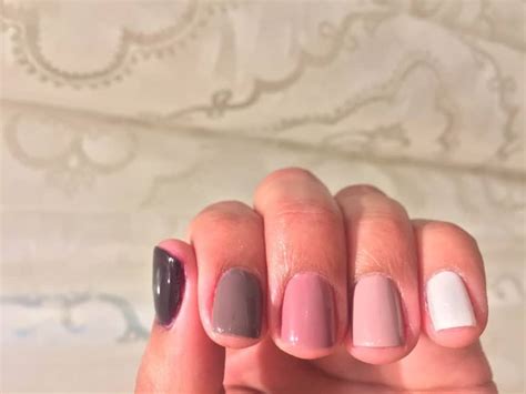 Winter Nail Color Trends. Our Favorite Winter Babes at The Grand!