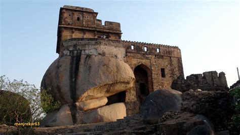 Madan Mahal Fort, Jabalpur - M. P. - YouTube