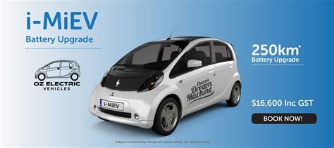 iMiEV Battery upgrade