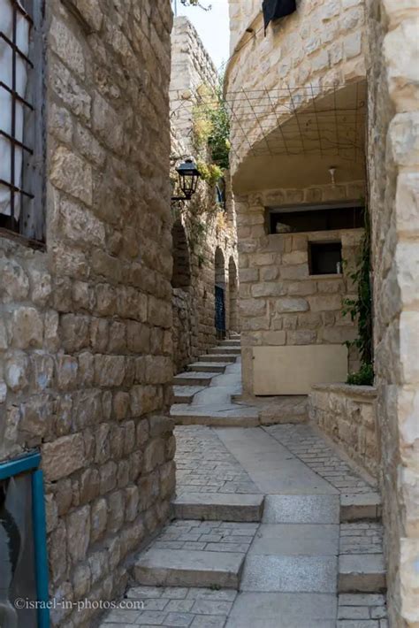 Safed - A helpful illustrated guide - Travel Israel