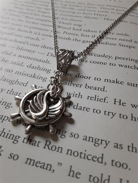 Once Upon A Time Captain Hook Emma Swan Captain Swan Necklace - Etsy