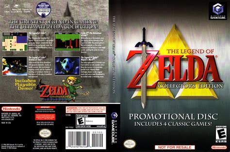 The Legend of Zelda: Collector's Edition - Game Cube | Ultra Capas