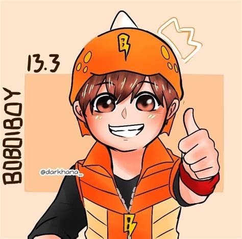 BoBoiBoy (by Darkhana_)