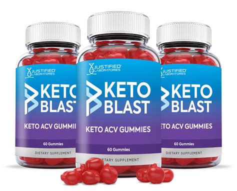 Keto Blast Gummies – Justified Laboratories