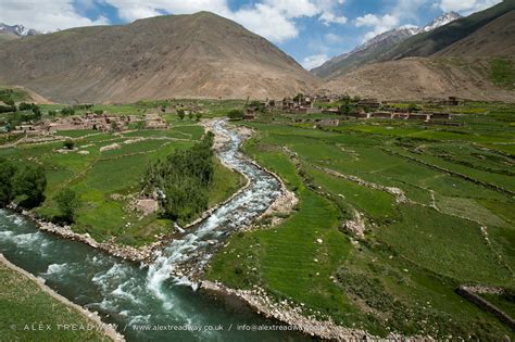 The Panjshir river | Panjshir valley, Afghanistan | Alex Treadway | Flickr