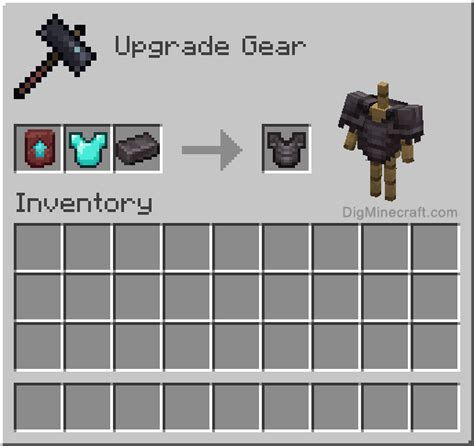 How to make netherite gear in bedrock | Teamore