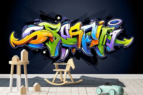 3d Graffiti Letters