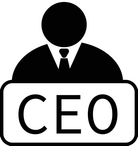 chief executive officer icon on white background. chief executive officer sign. ceo symbol. flat ...