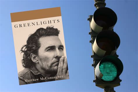 Greenlights by Matthew McConaughey Book Review - life by noosha