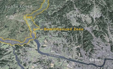 Korean Dmz Map - dareloride