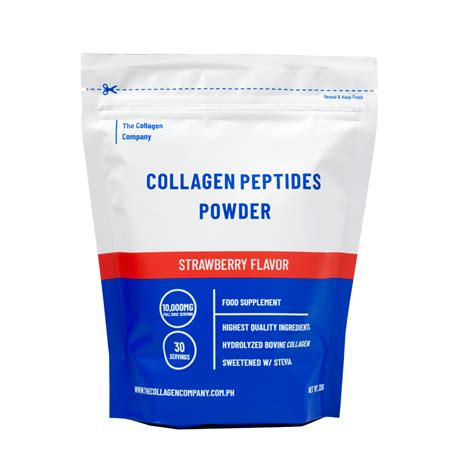 Collagen Peptides Powder Flavored 330g | The Collagen Company