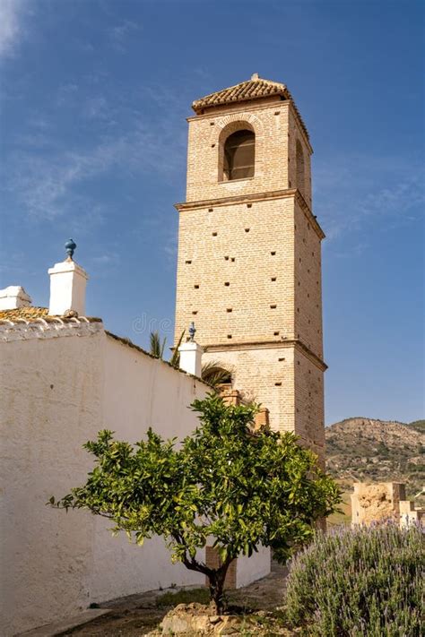 The Moorish Alora Castle in the Andalusian Village of Alora Stock Photo - Image of castle ...