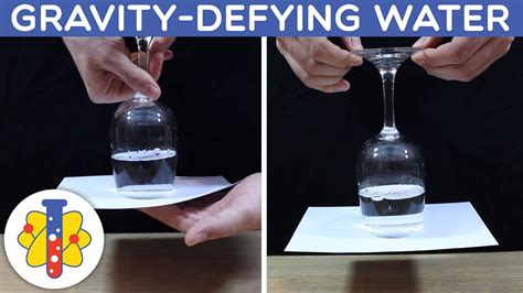 Gravity Defying Water #shorts #Experiments #science - YouTube