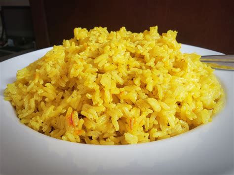 SAFFRON RICE