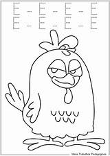 Desenhos Para Colorir Galinha Pintadinha Online  Coloring City sketch template