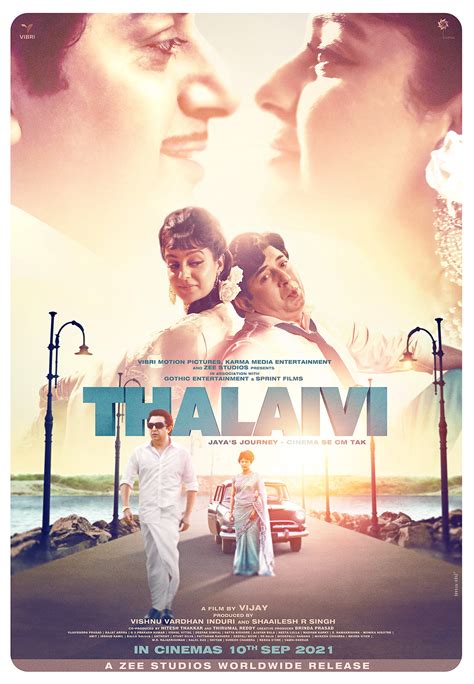 THALAIVI key art on Behance