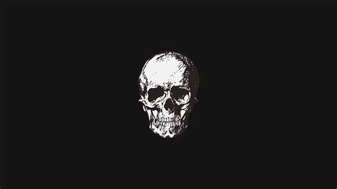 Wallpaper : skull, minimalism, simple 4608x2592 - Smudge - 1673017 - HD Wallpapers - WallHere