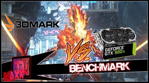 3D mark Fire Strike Benchmark Gtx 980Ti - YouTube