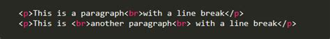 An Introduction to HTML Line Breaks