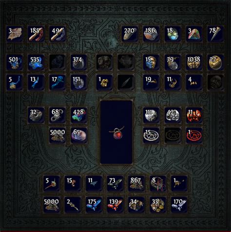 I did 101 burial chambers and made about 1000 chaos. : r/pathofexile