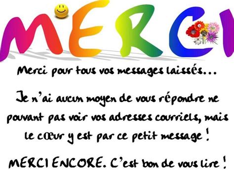 Message de remerciement pour anniversaire sur Facebook | Meilleurs ...