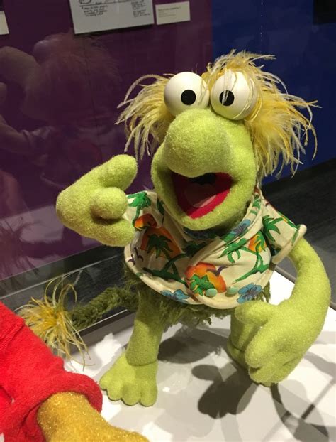 Wembley puppet at COSI exhibit | Custom puppets, Muppets, Character