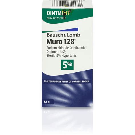 Bausch + Lomb | Muro 128® Ointment for Corneal Edema