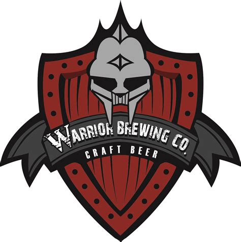 Masculine, Modern, Brewery Logo Design for "Warrior Brewing Co." Craft Beer by carllozada ...