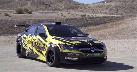 Tanner Foust returns to Formula Drift in a VW Passat - The Supercar Blog