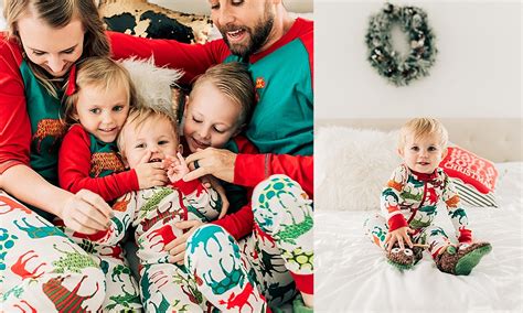 Lazy One Pajamas | Adorable Family in the Cutest Christmas Jammies | Commercial Photographer ...