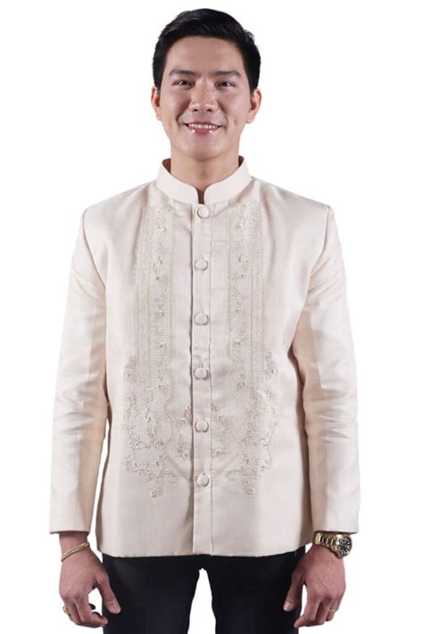 Premium Coat Barong Tagalog Arthur JN32 - Etsy