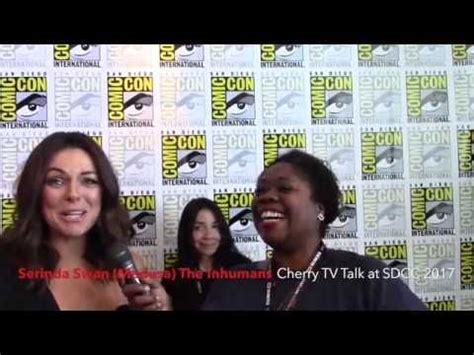 Serinda Swan (Medusa) Inhumans TV Talk at SDCC 2017 | San diego comic con, Comic con, Serinda swan