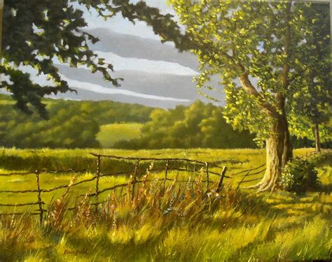 Blair Goold Art: English Countryside