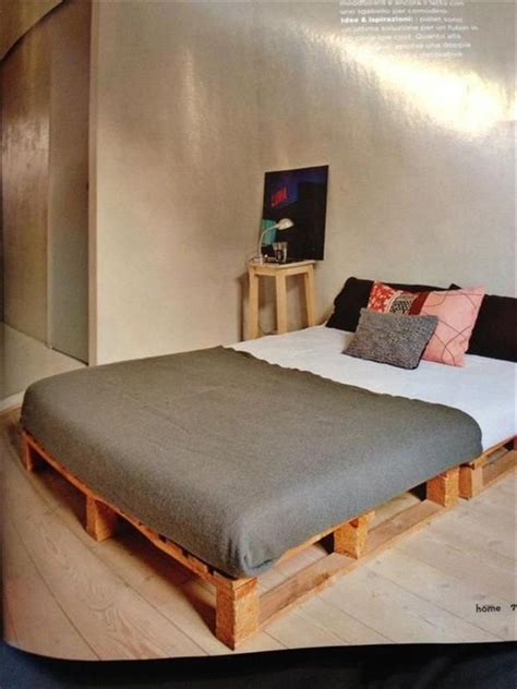 40+ DIY Ideas Easy-to-Install Pallet Platform Beds - Pallets Platform