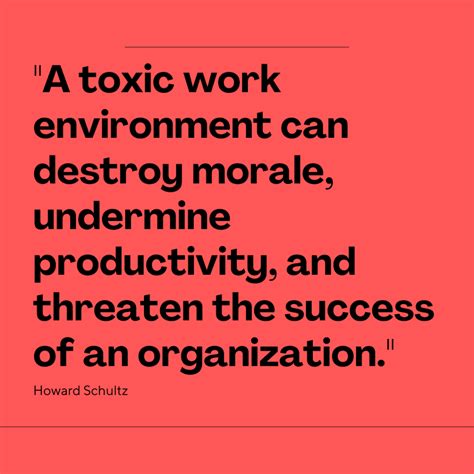 Toxic Work Environment Quotes - For Awareness & Change - The Goal Chaser