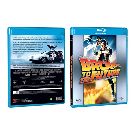 Back to the Future (Blu-ray) - Poh Kim Video