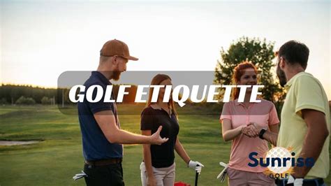 Mastering Golf Etiquette: Essential Rules Every Player Should Know