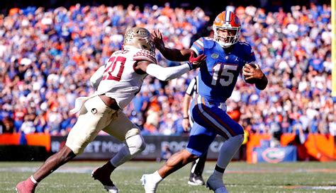 Florida vs Florida State Prediction Game Preview - Today's University