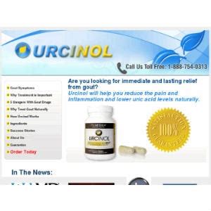 Does Urcinol Really Help Treat Gout Symptoms and Prevent Flare Ups?