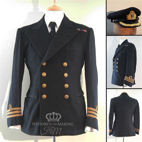 British Royal Navy- Commanders Uniform - History in the Making