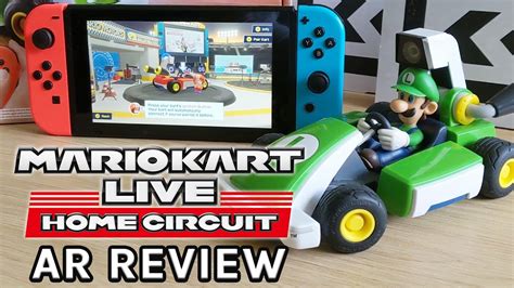 Mario Kart Live Home Circuit Gameplay